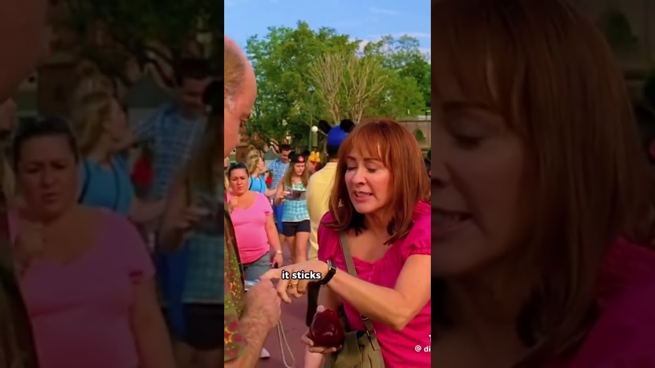 The heck’s at Disney world #themiddle #themiddlescene
