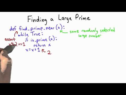 Primality Test - Applied Cryptography
