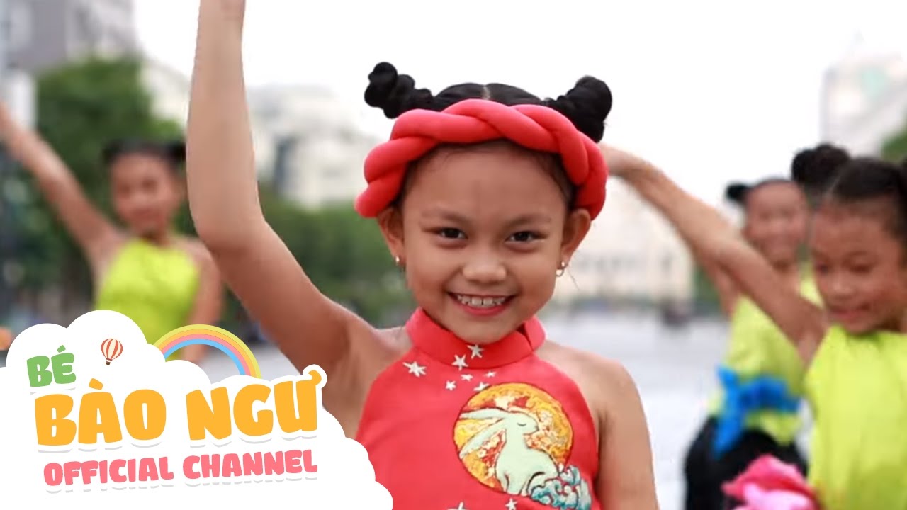 Bống Bống Bang Bang - Bé Bào Ngư | Nhạc Thiếu Nhi Vui Nhộn Vui Vẻ Dành Cho Các Bé