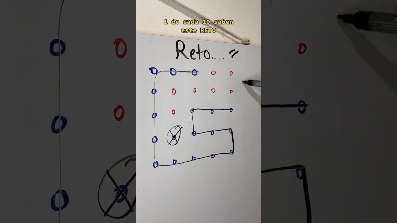 ¿Puedes resolver este reto lógico imposible? 😱 ¡Inténtalo ahora!