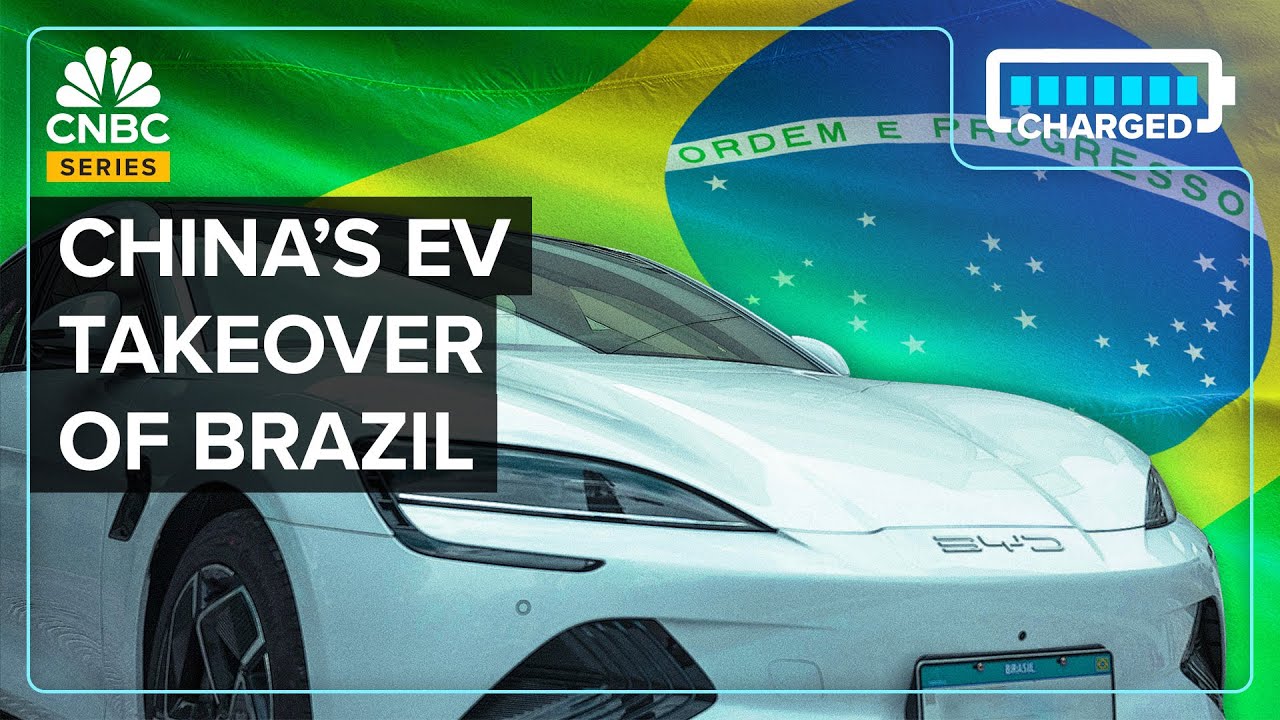 How Chinese EVs Are Dominating Brazil and Outpacing U.S. Automakers 🇧🇷