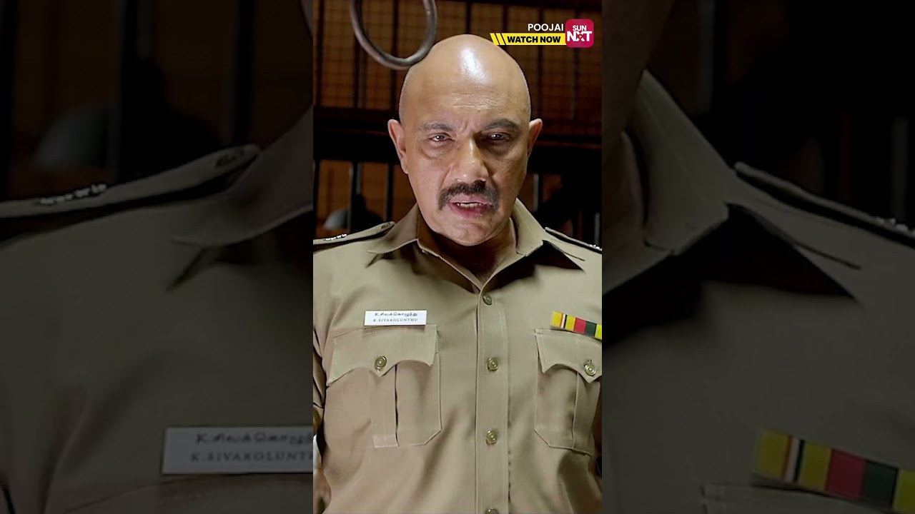 என்ன சம்மந்தம்🤨 #poojai #vishal #sunnxtshorts