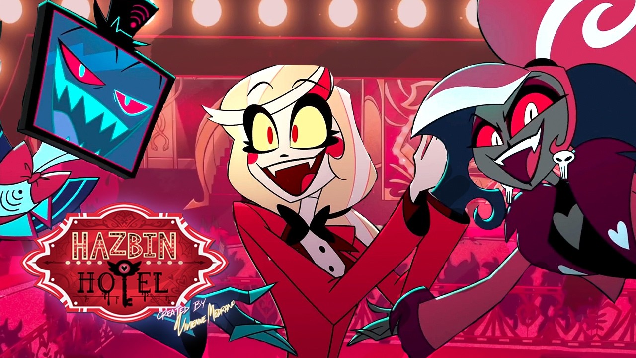 Hazbin Hotel Season 2 Premiere: Charlie & Vox Perform 'Hazbin Guarantee (Trust Us)' 🎶