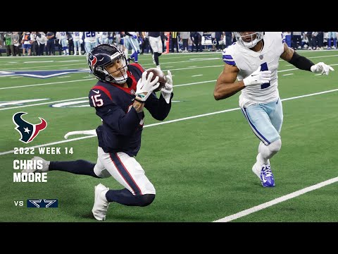 Texans should use Chris Moore more!