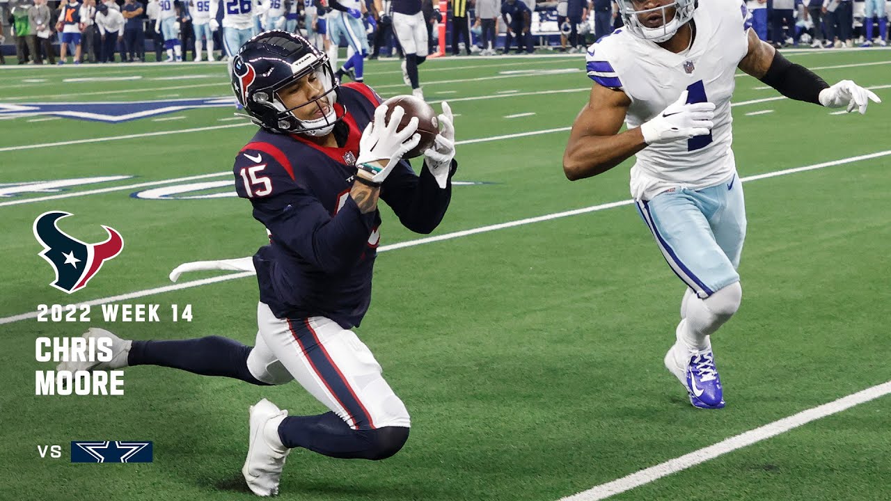 Why Texans Need to Rely More on Chris Moore 🏈