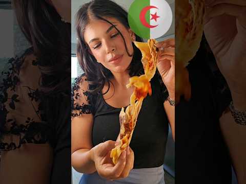 🇩🇿محجبة الجزائريه #algerianfood #mhajeb #food #shorts