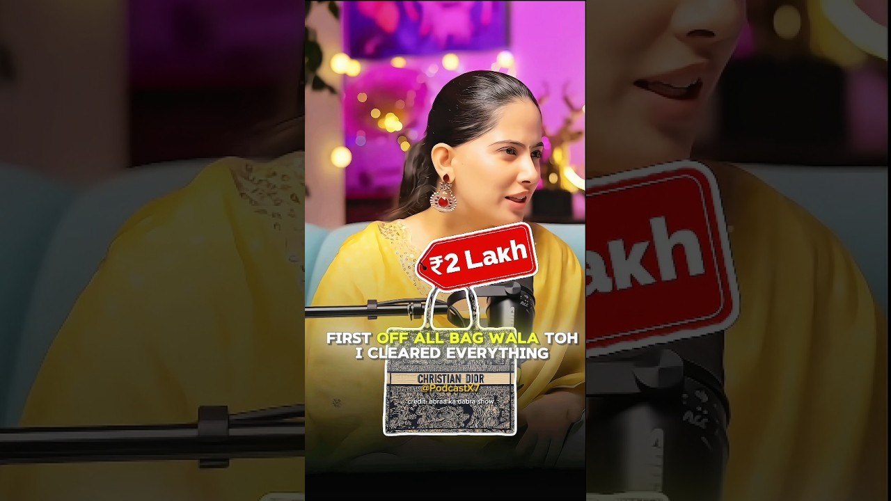 Jaya Kishori Responds to Recent Controversy 😤 | Exclusive Podcast Insights