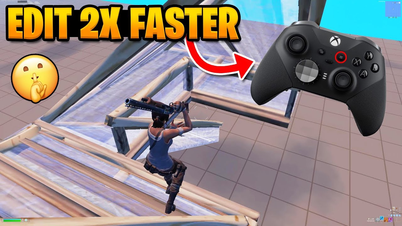 Master Faster Editing on Console & Controller in Fortnite Chapter 6 🎮