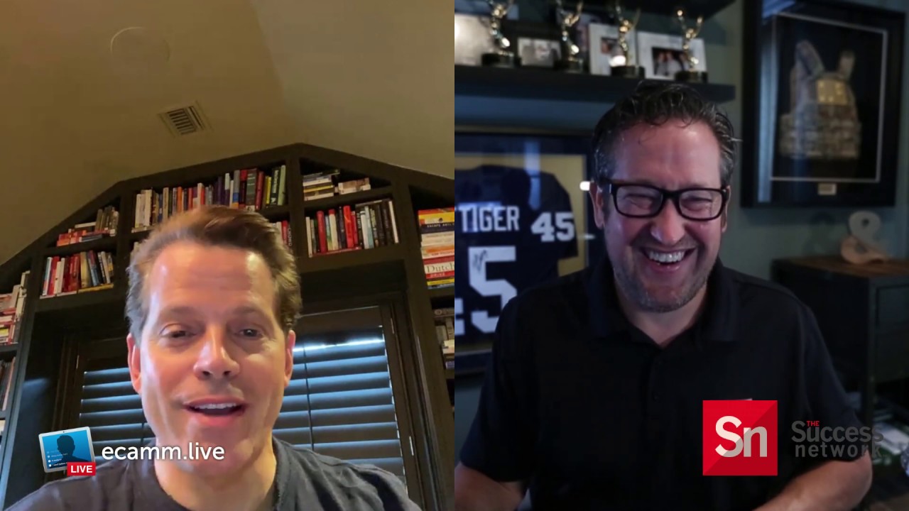 Now to Next with Nick Nanton Feat. Anthony Scaramucci