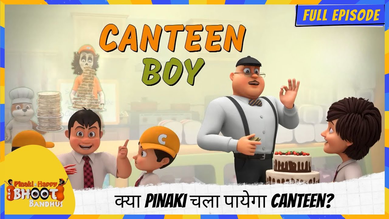 Pinaki & Happy in Bhoot Bandhus: Can He Manage the Canteen? ๐