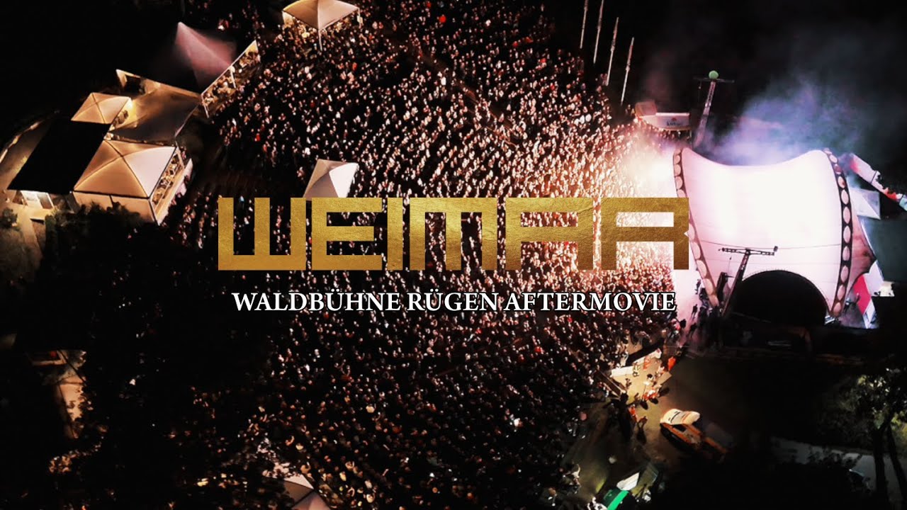 Weimar Aftermovie & Tour Dates 🎥✨ | Live Shows in Germany 2025