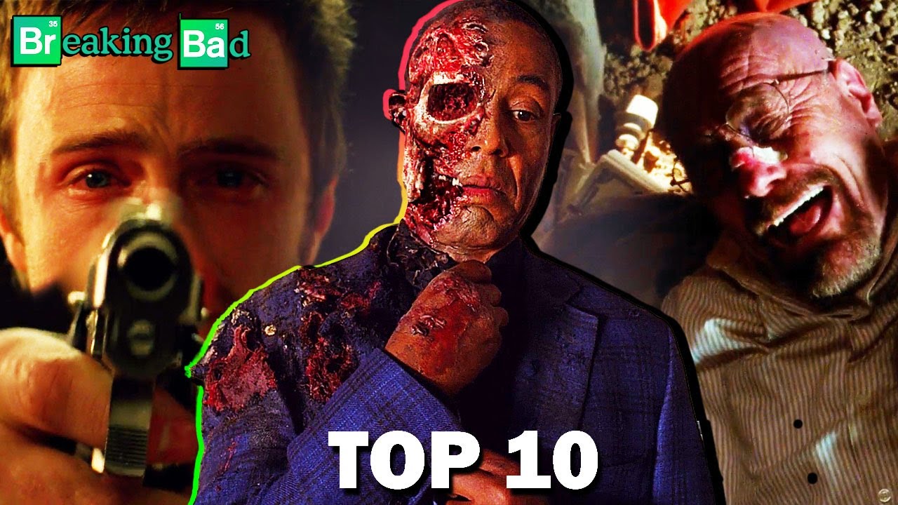 TOP 10 Top 10 Mejores Momentos de Breaking Bad 🎬