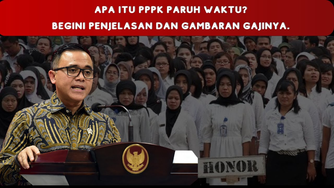 PPPK Paruh Waktu: Pengertian & Gaji 📝