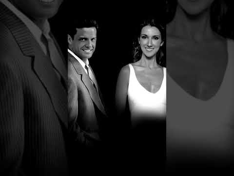 Somos novios / It's Impossible Luis Miguel & Celine Dion