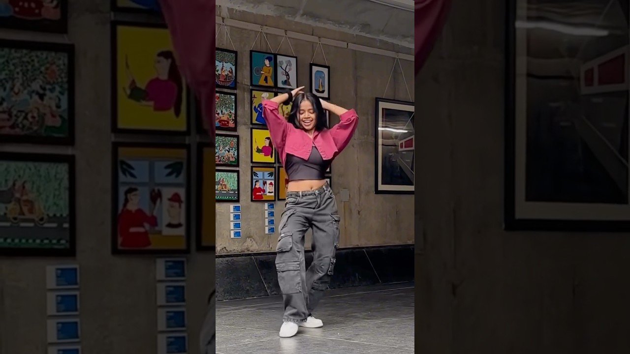 🔥 Stunning Dance Performance by Backk❤️‍🔥 | Samriti01 & Azul #DanceVideo