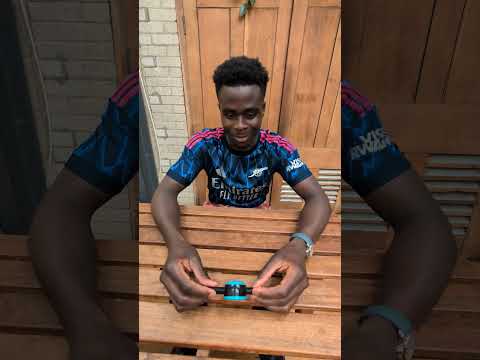 Bop It! with a twist 😅  #arsenal #afc