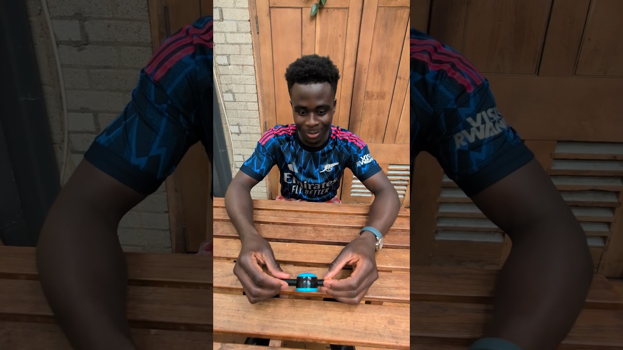 Bop It! with a Twist 😅 | Arsenal Highlights