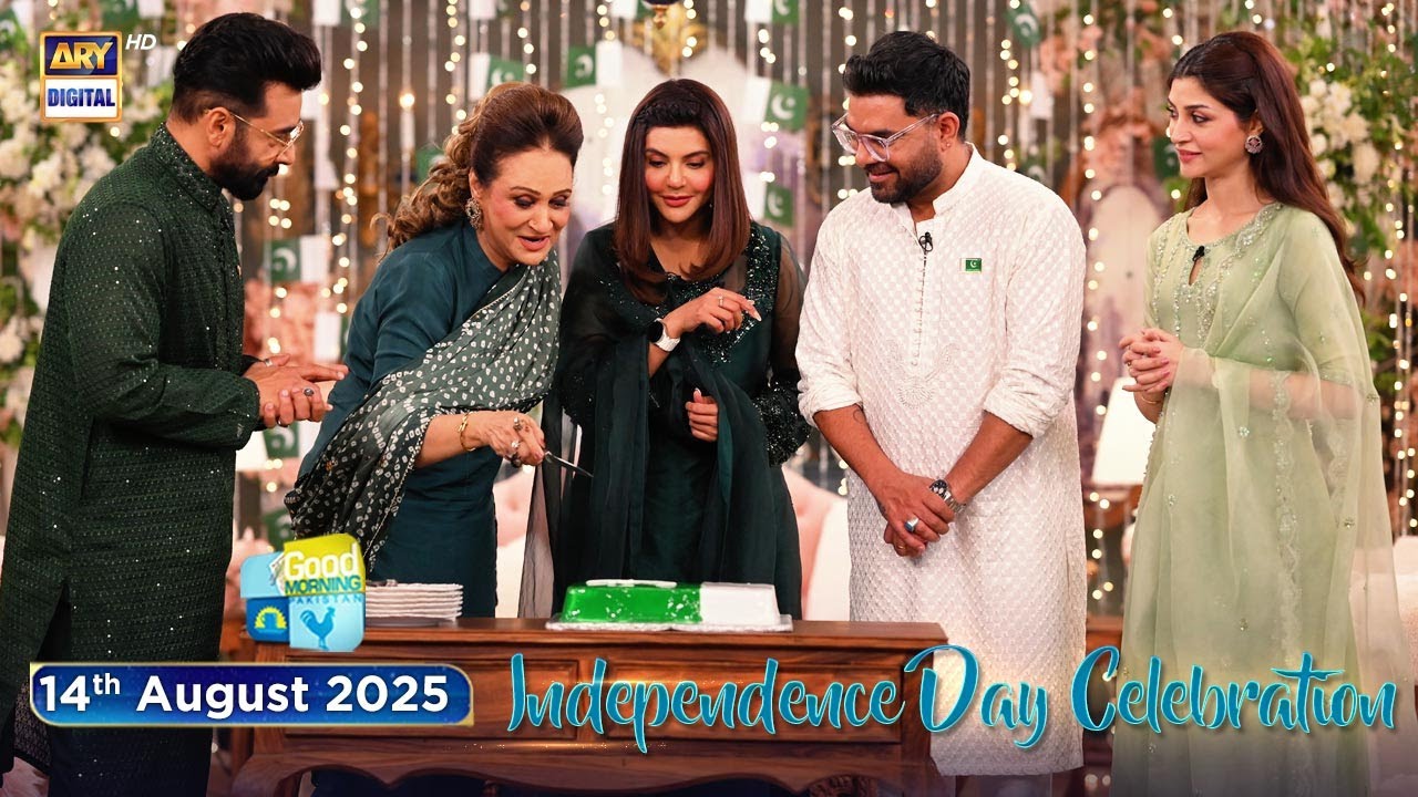 Good Morning Pakistan: Independence Day Special - 14th August 2025