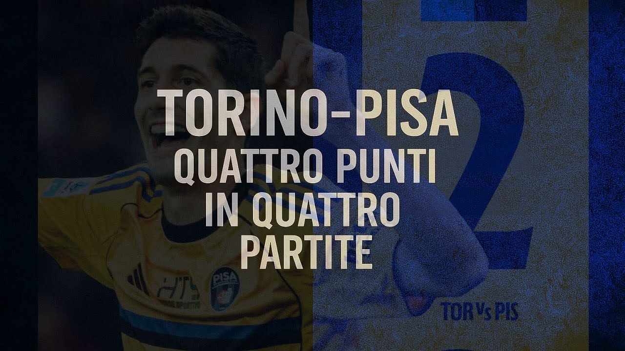 Torino-Pisa: Analisi del Pareggio e Quattro Punti in Quattro Gare ⚽