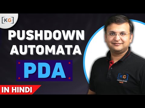 9.2 Pushdown Automata PDA | Pushdown Automata explained in Detail | Theory of Computation | TOC