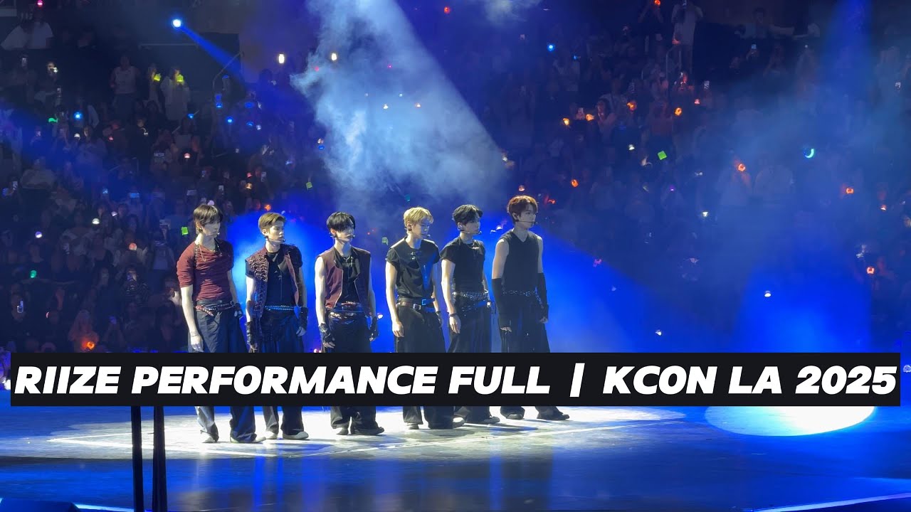 [4K] RIIZE Full Performance @ KCON LA 2025 🎶