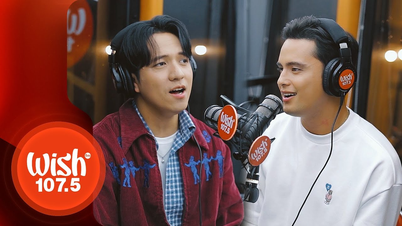 James Reid and TJ Monterde perform "Pahinga" LIVE on Wish 107.5 Bus