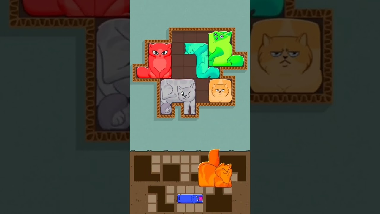 Puzzle Cats Gameplay Walkthrough 🐱 | Fun Tips for iOS & Android!