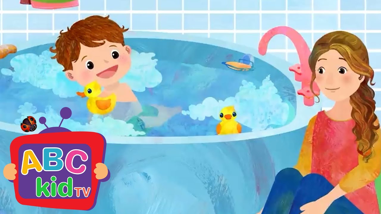 Fun Bath Song for Kids | ABC Kid TV Nursery Rhymes & Kids Songs ๐ฟ