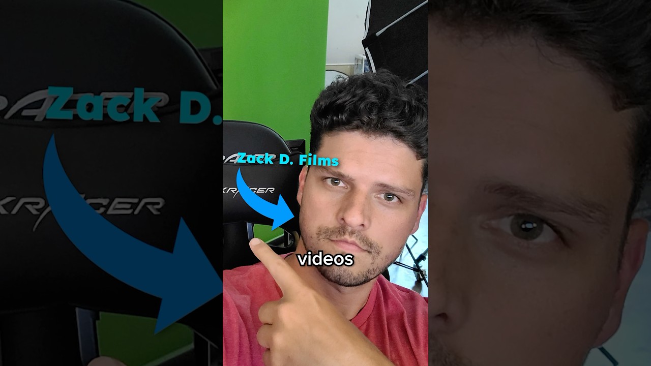 Zack D. Films: Cost of Making Shorts 💰