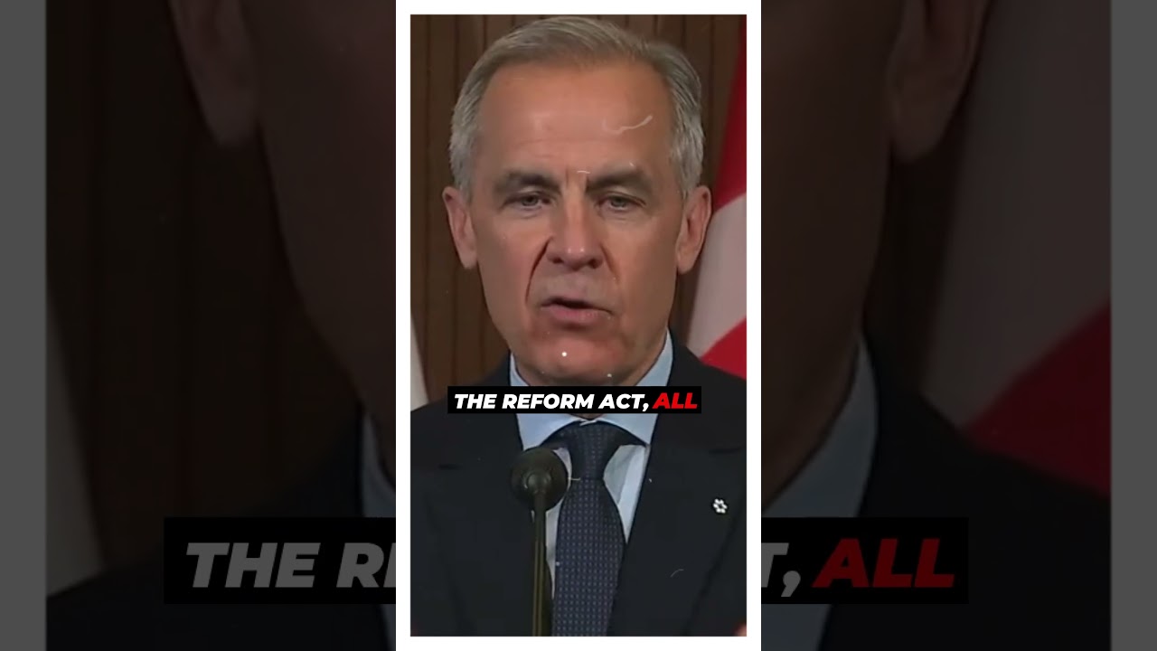 PM Carney Discusses Reforms Act 🇨🇦