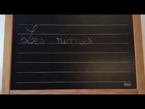 Exercices pour maîtriser les rimes 🎶