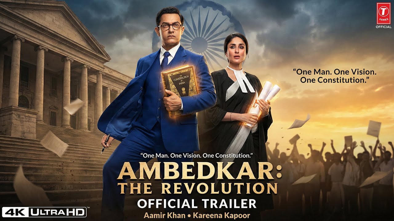 Bhimrao Ambedkar Hindi Trailer | Aamir Khan & Kareena (2025)