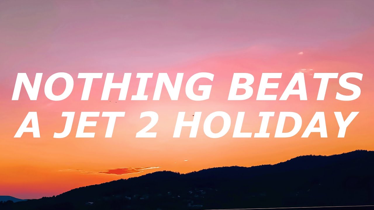 Viral TikTok Remix: Nothing Beats a Jet 2 Holiday 🎶 (DJ GLOKKY Speed Up Version)