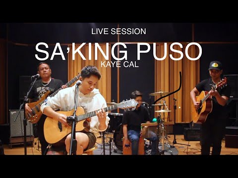 Kaye Cal - Sa'king Puso (Live Session) 🎶