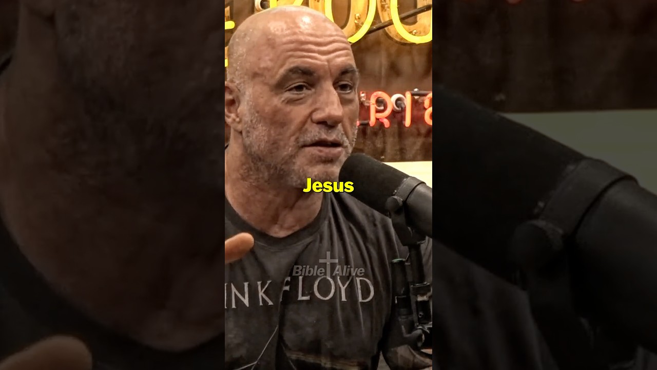 Joe Rogan: Jesus Makes More Sense Than the Big Bang βοΈ