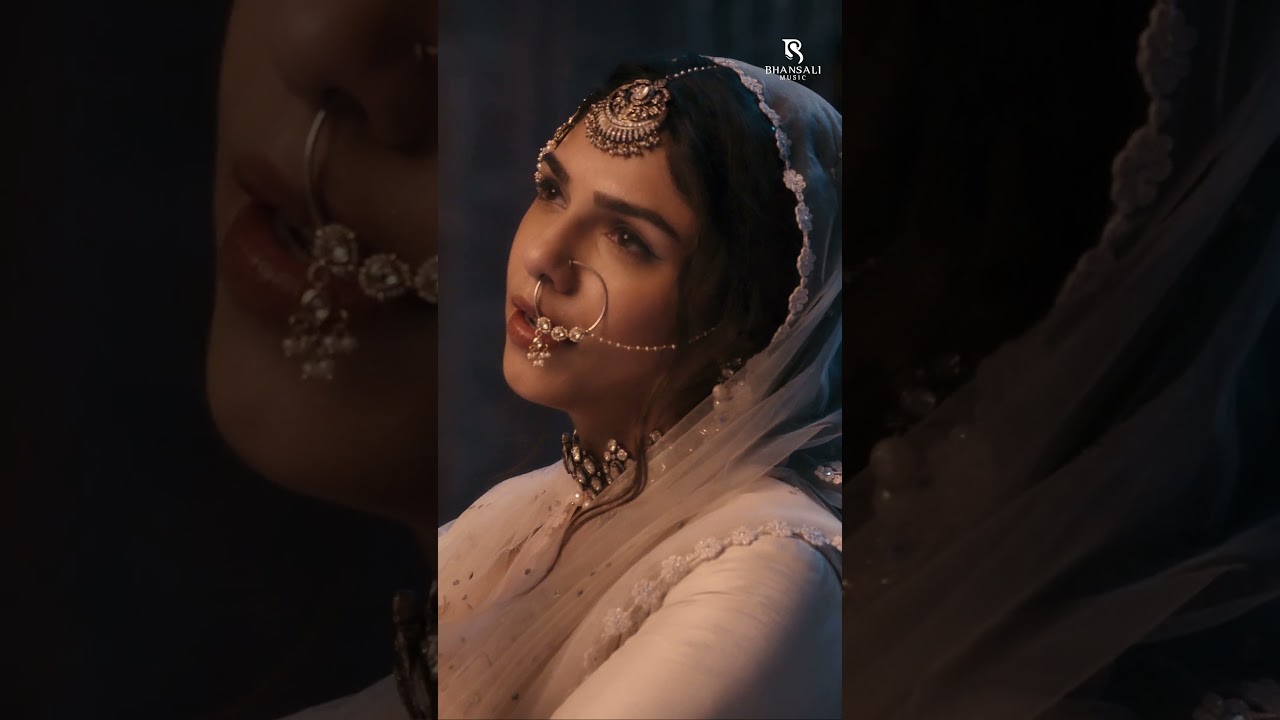 Chaudhavi Shab  | Song Out Now | #heeramandi #sanjayleelabhansali #shreyaghoshal #netflix #shorts
