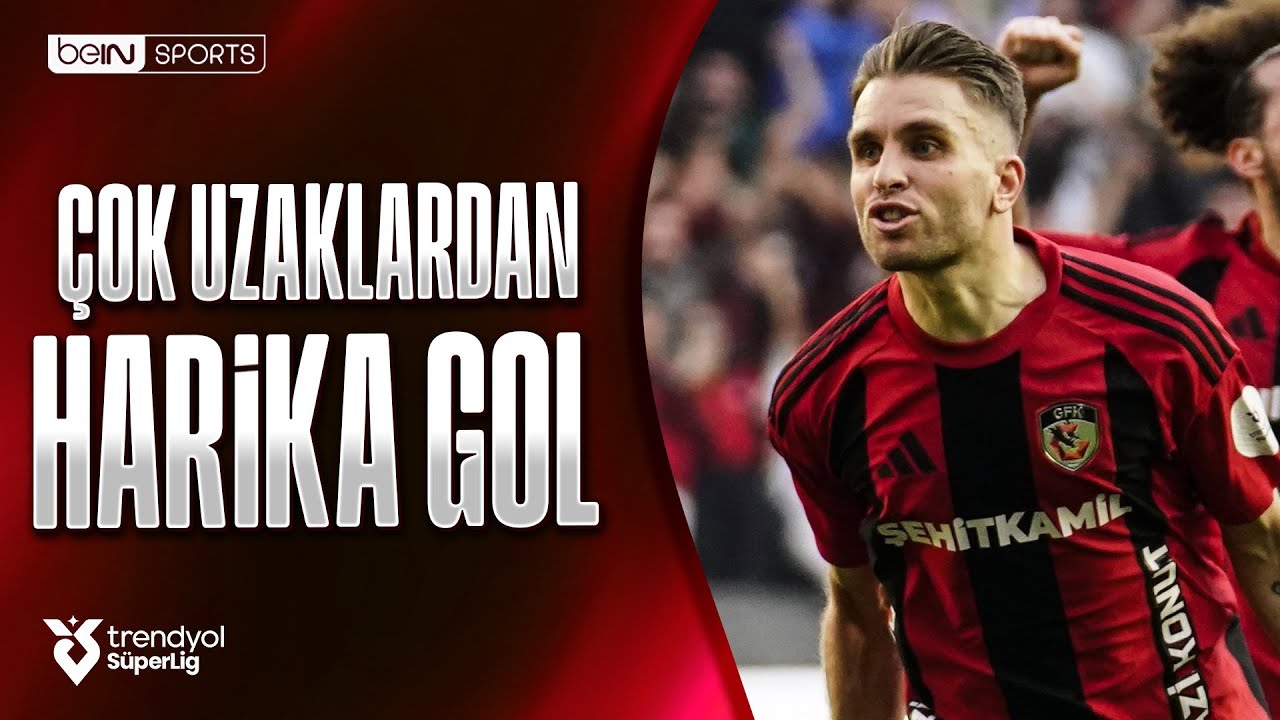 Kevin Rodrigues' Amazing Long-Range Goal! | Gaziantep FK vs Ç. Rizespor