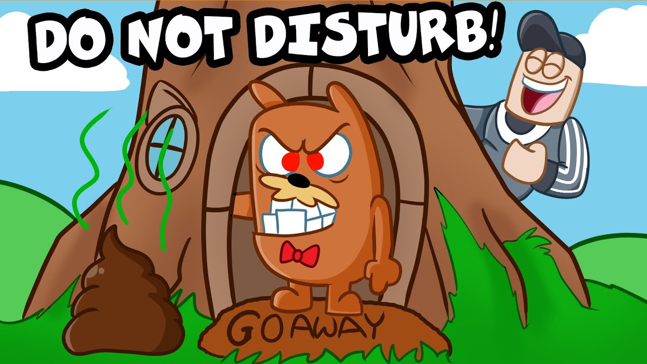 Do Not Disturb! Making Mr. Grumpy Angry 😠