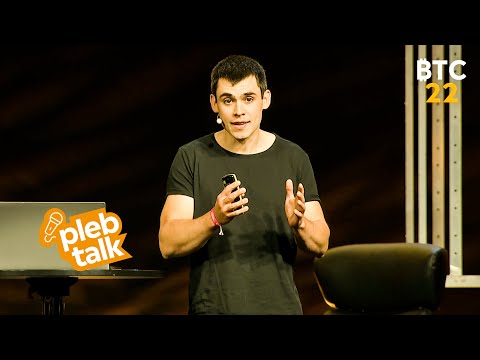 Was ist Kryptografie? | Jonas Nick von Blockstream live @ BTC22 - Die Bitcoin Konferenz