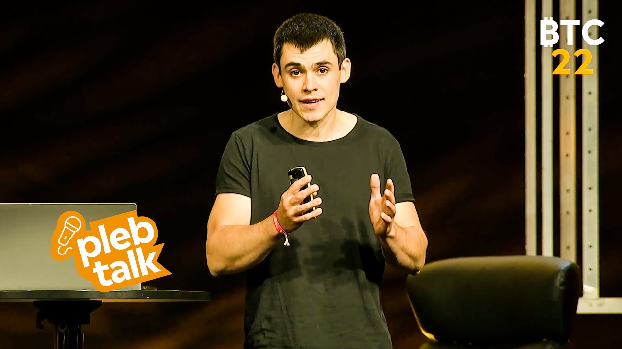 Kryptografie erklärt: Das Geheimnis hinter Bitcoin 🔐 | Jonas Nick auf der BTC22 Konferenz