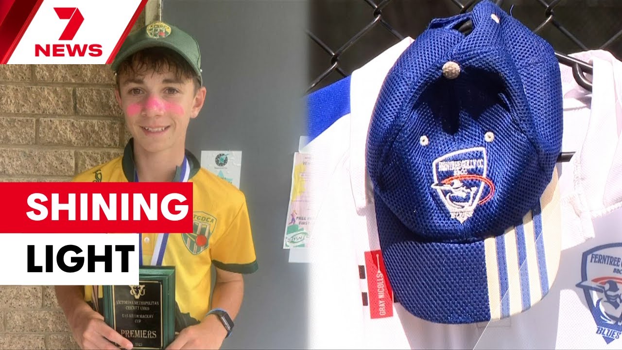 Melbourne Teen Killed in Cricket Nets Sparks Heartfelt Tributes 🏏