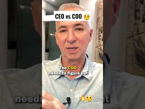 The Key Differences Explained: CEO vs COO