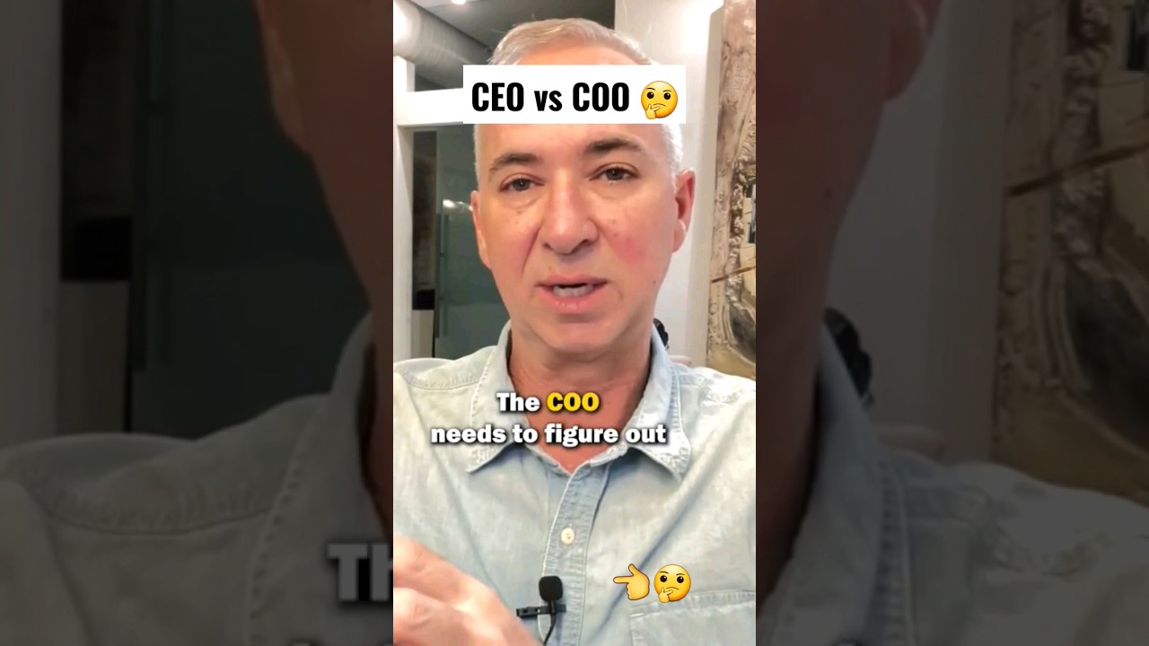 CEO vs COO: Key Differences Explained