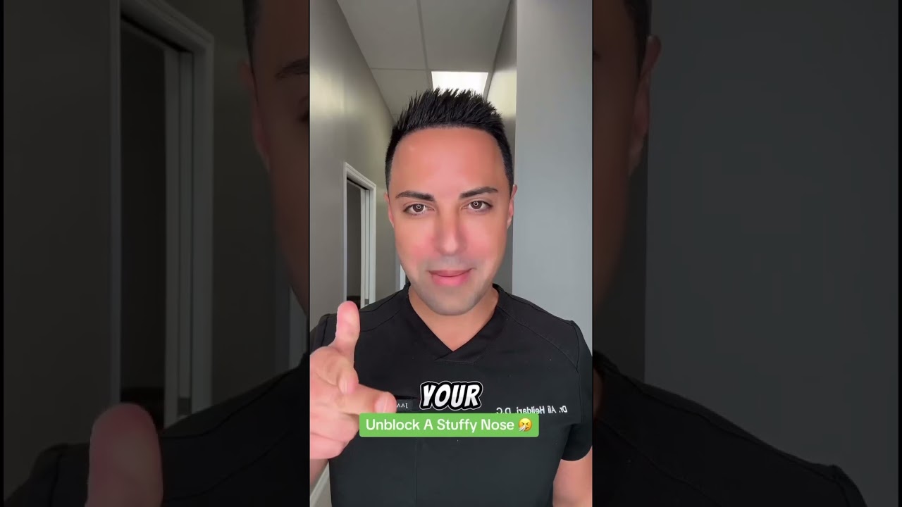 Relieve Stuffy Nose During Allergy Season 🤧