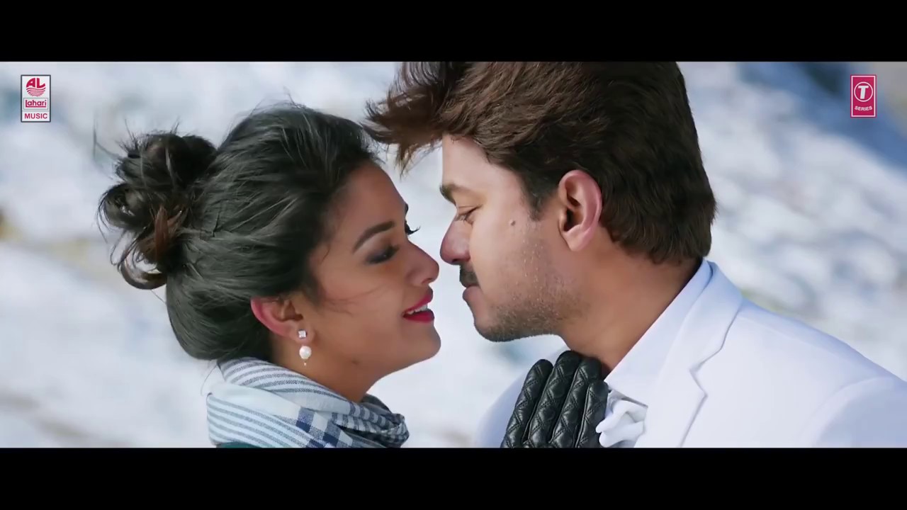 Azhagiya Soodana Poovey Song 🎶 - Bairavaa 1080P