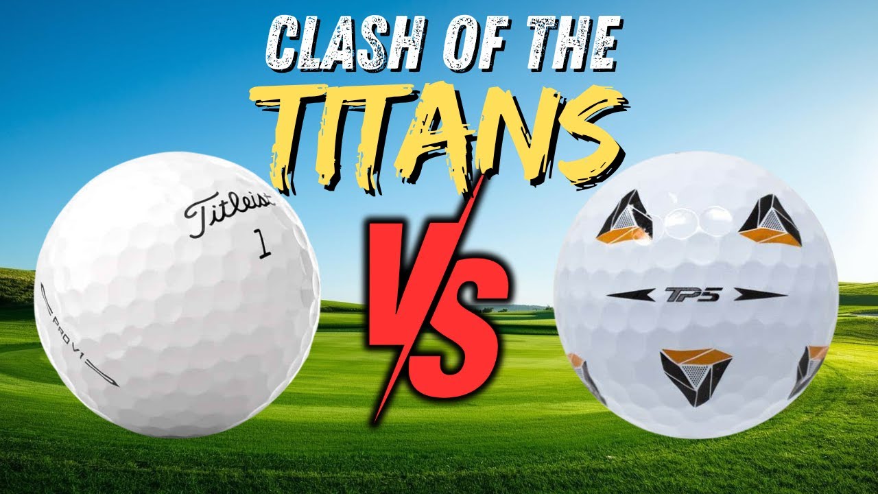 Pro V1 vs TP5 - Which Golf Ball Wins?
