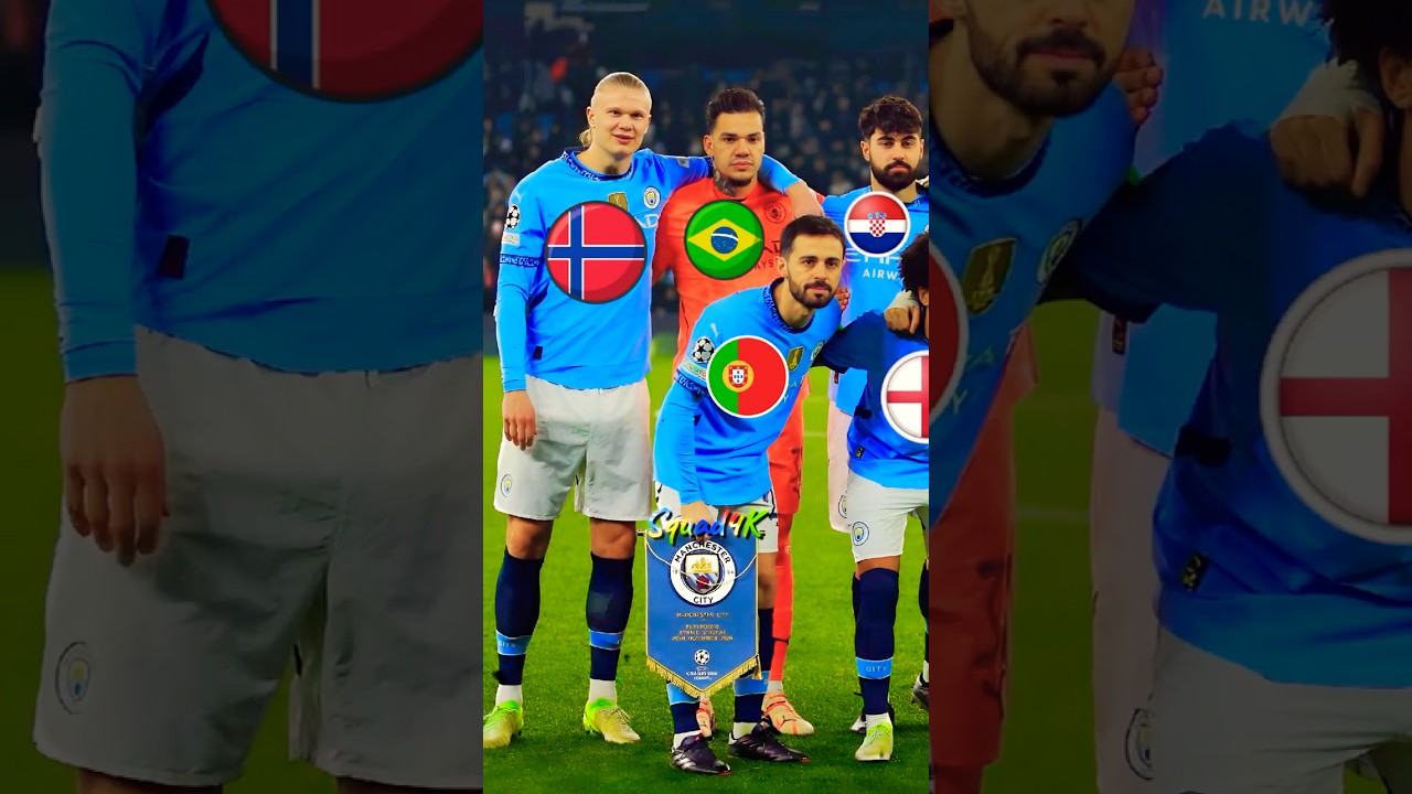 Manchester City 3-3 Feyenoord | UCL 2024 ⚽