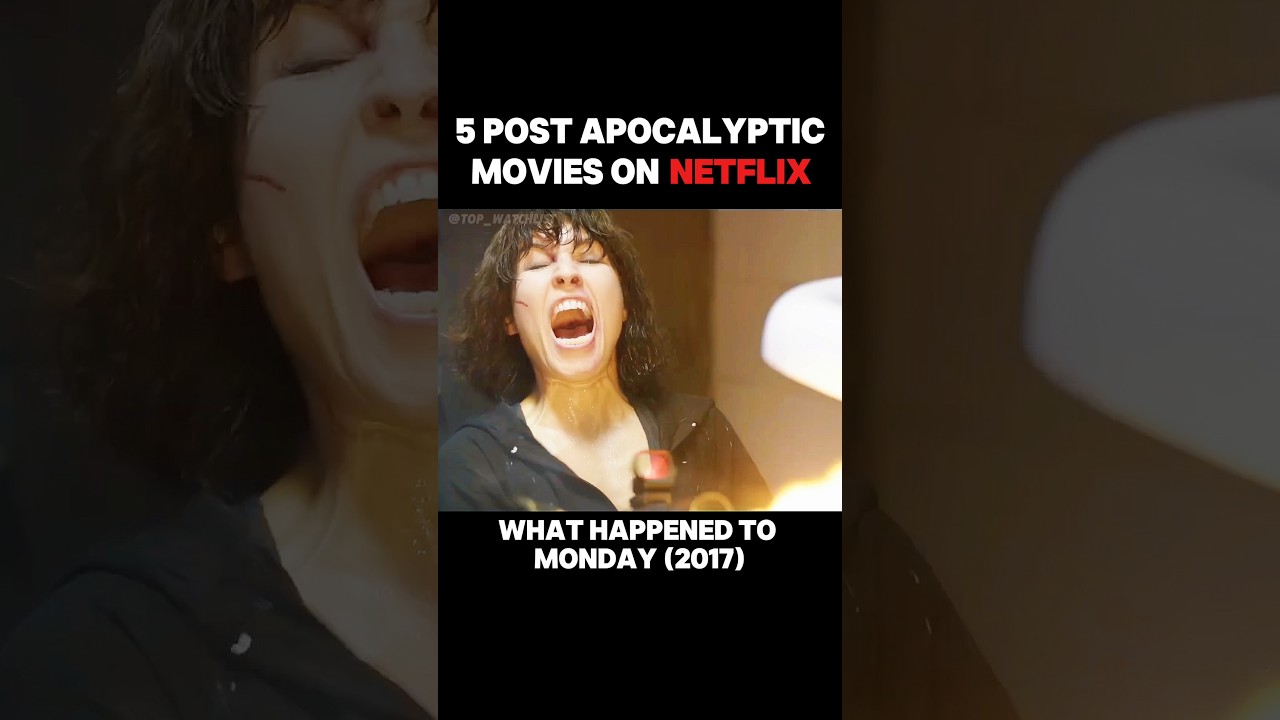 Top 5 Post-Apocalyptic Movies 🎬