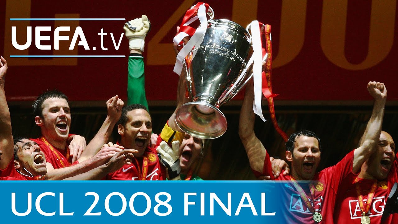 Manchester United vs Chelsea 2008 Champions League Final ⚽