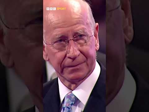 Sir Bobby Charlton Honored with BBC Sports Personality of the Year Lifetime Achievement Award 🏆